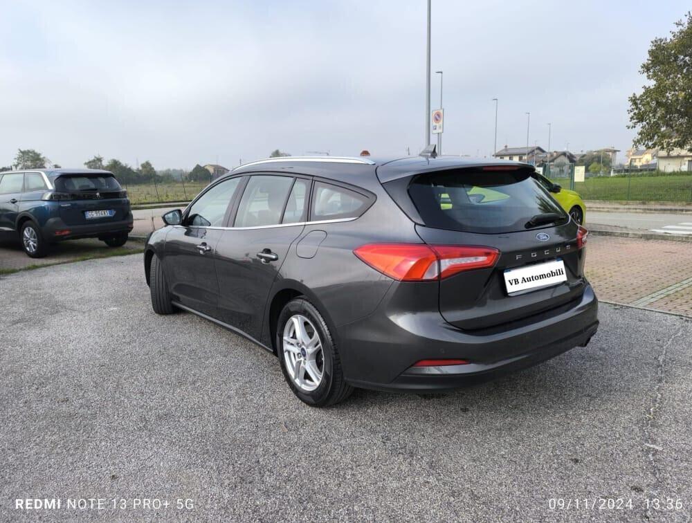 Ford Focus 1.5 EcoBlue 120 CV automatico SW Business Co-Pilot