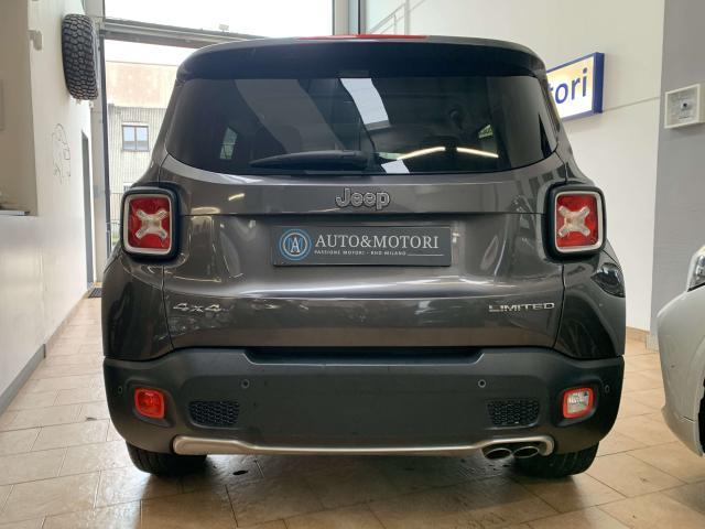 Jeep Renegade Renegade 2.0 mjt Limited 4wd 140cv auto