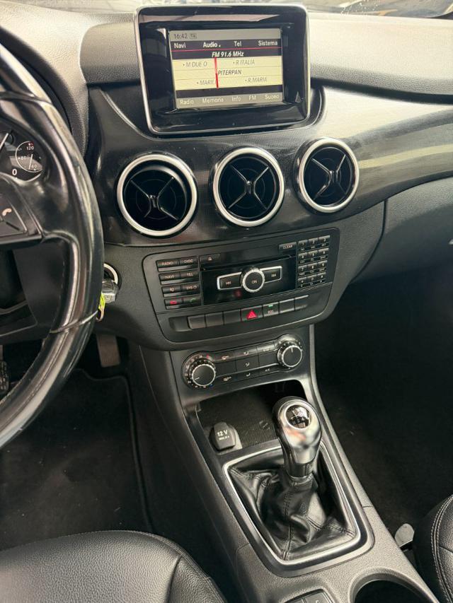 MERCEDES-BENZ B 180 CDI Executive "Tetto panoramico apribile"