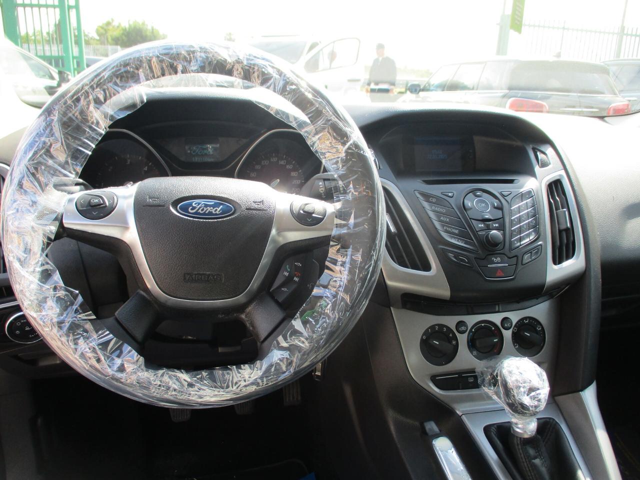 Ford Focus BERLINA 1.6 TDCI 95CV **KM CERTIFICATI**