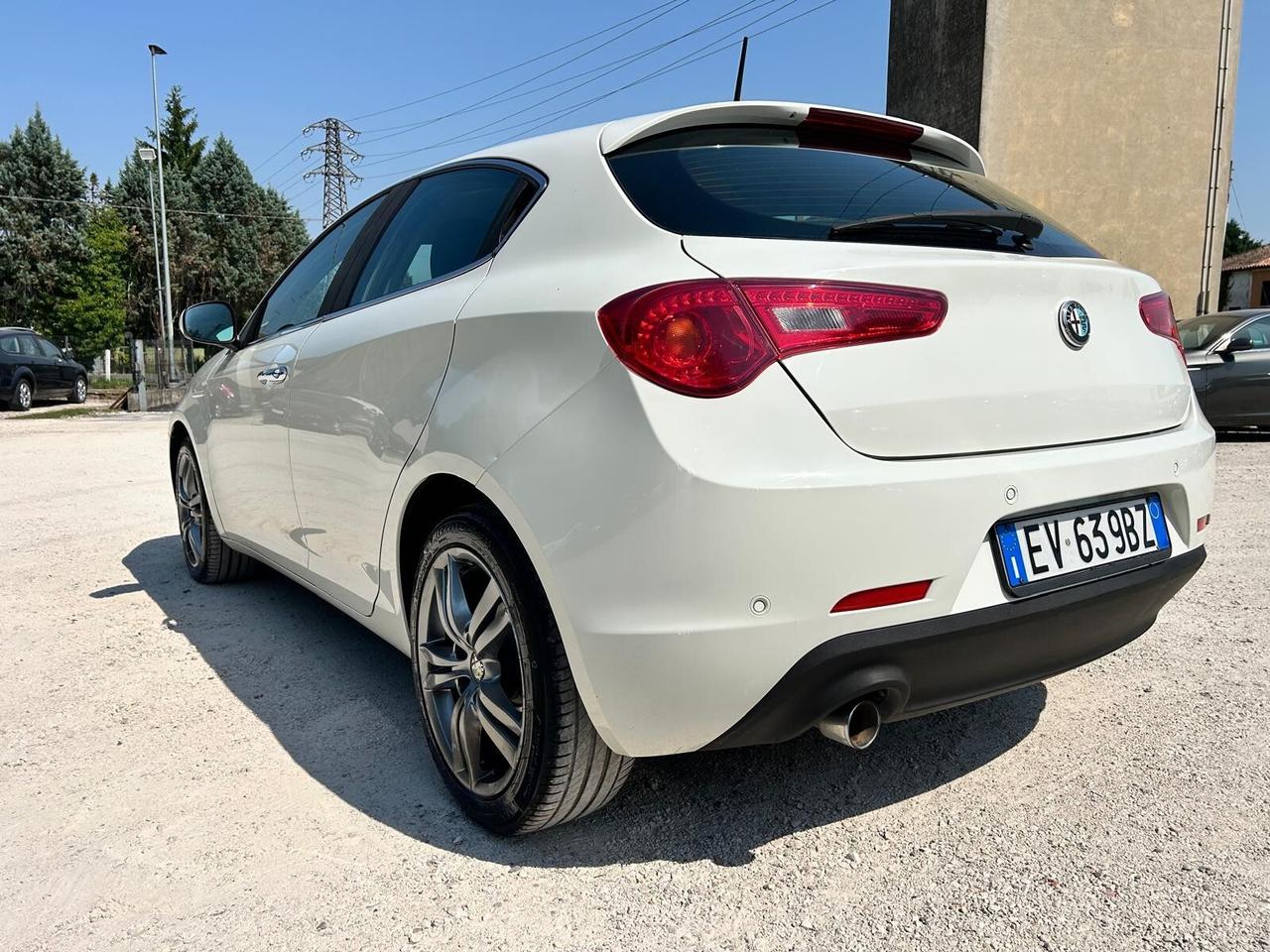 Alfa Romeo Giulietta 1.4 T-Jet 120cv GPL UNICO PRO