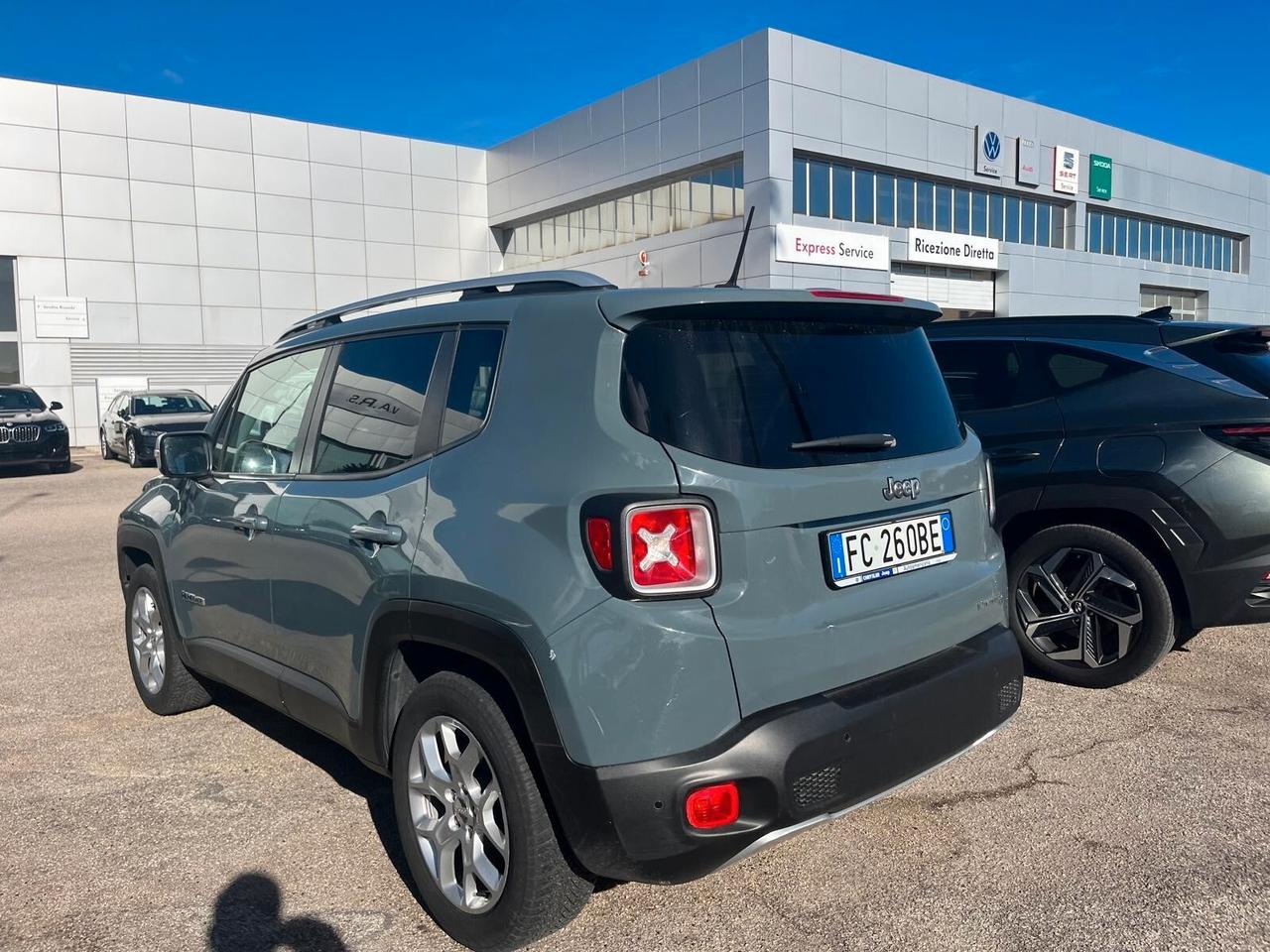 Jeep Renegade 1.6 Mjt 120 CV Limited