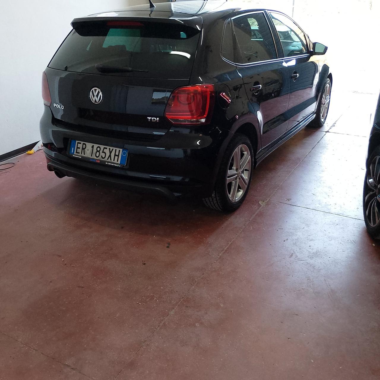 Volkswagen Polo 1.6 TDI 90CV DPF DSG 5 porte R-Line