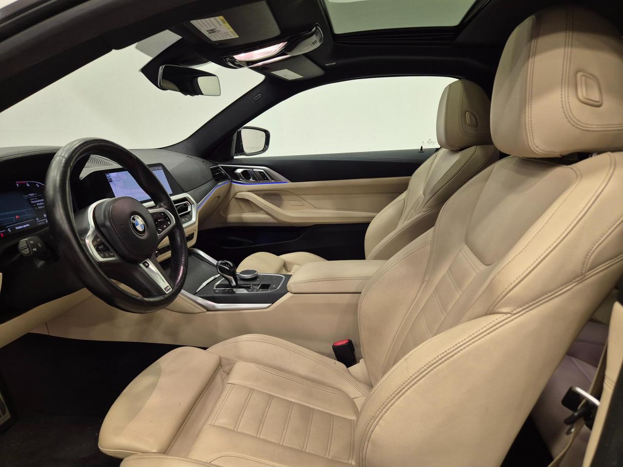 BMW 430 i Coupe Msport auto - Cam - Cruise/Lim - Tetto - Laser