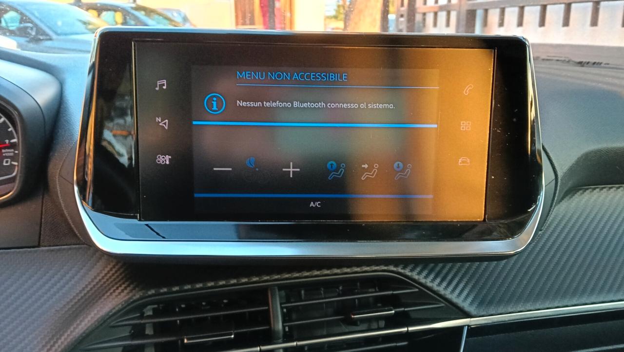 PEUGEOT 208 1.2 BENZ-PREZZO PROMO!