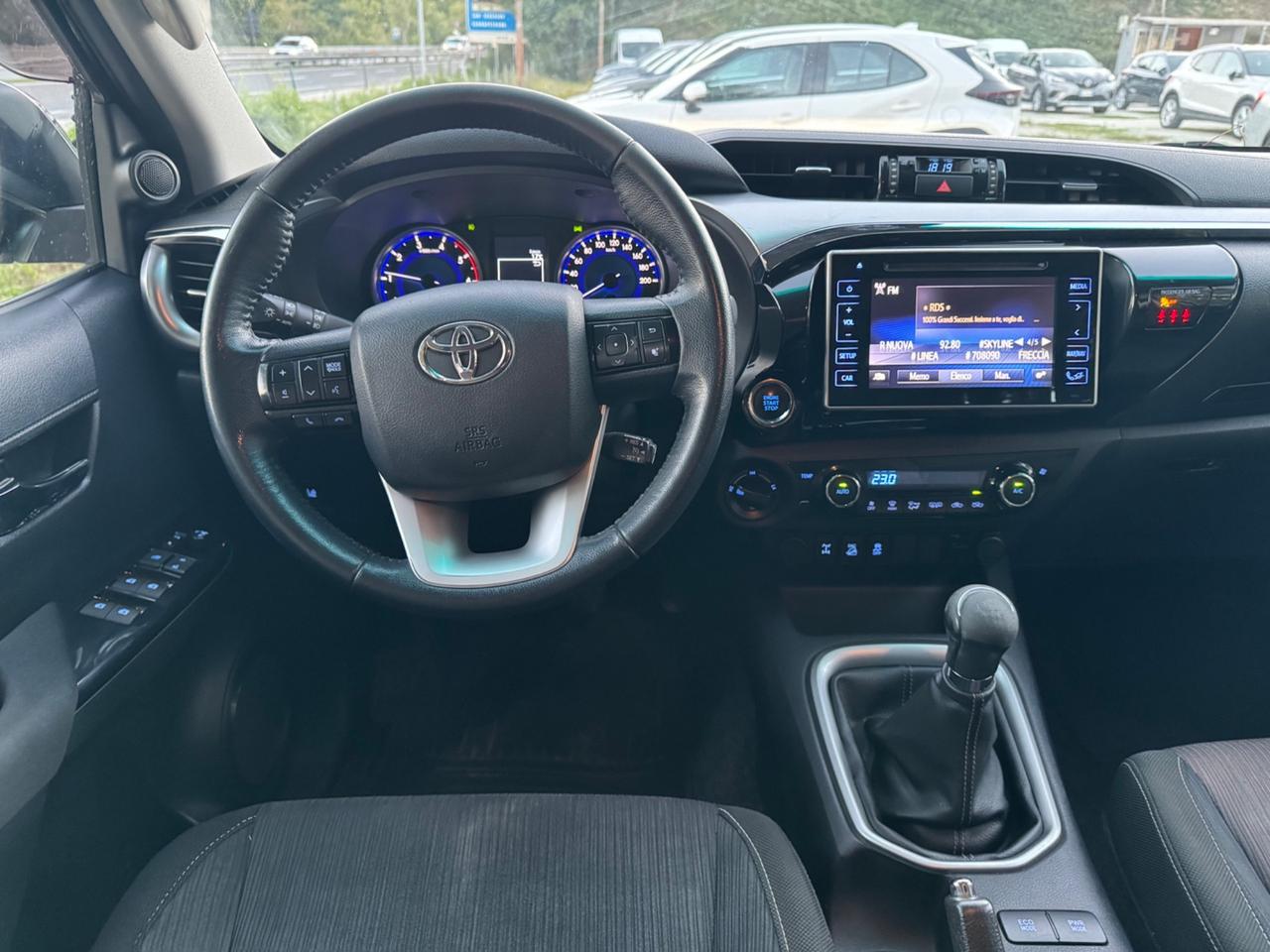 Toyota Hilux 2.4 D-4D 4WD Double Cab Comfort