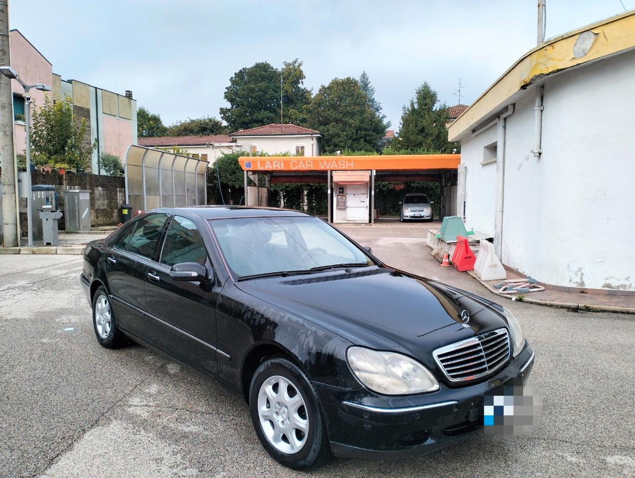 Mercedes-benz 320 cDI 2001