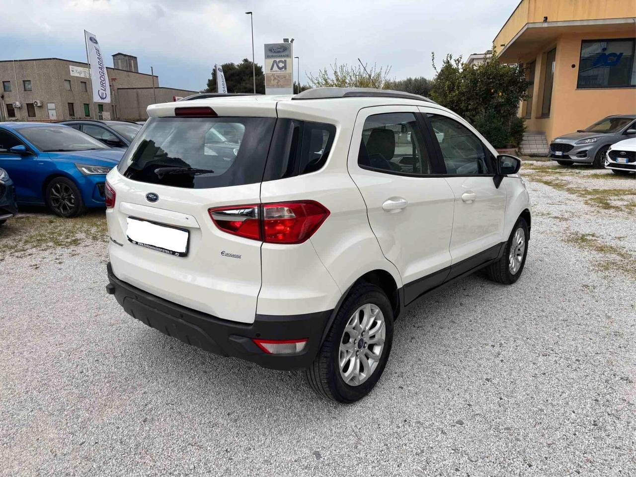Ford EcoSport 1.5 TDCi 95 CV Titanium