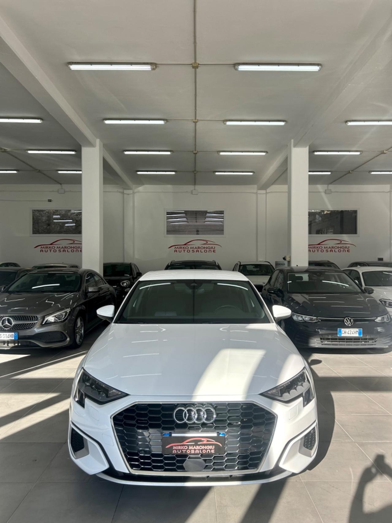 Audi A3 SPB 30 TDI 2020 FINANZIABILE