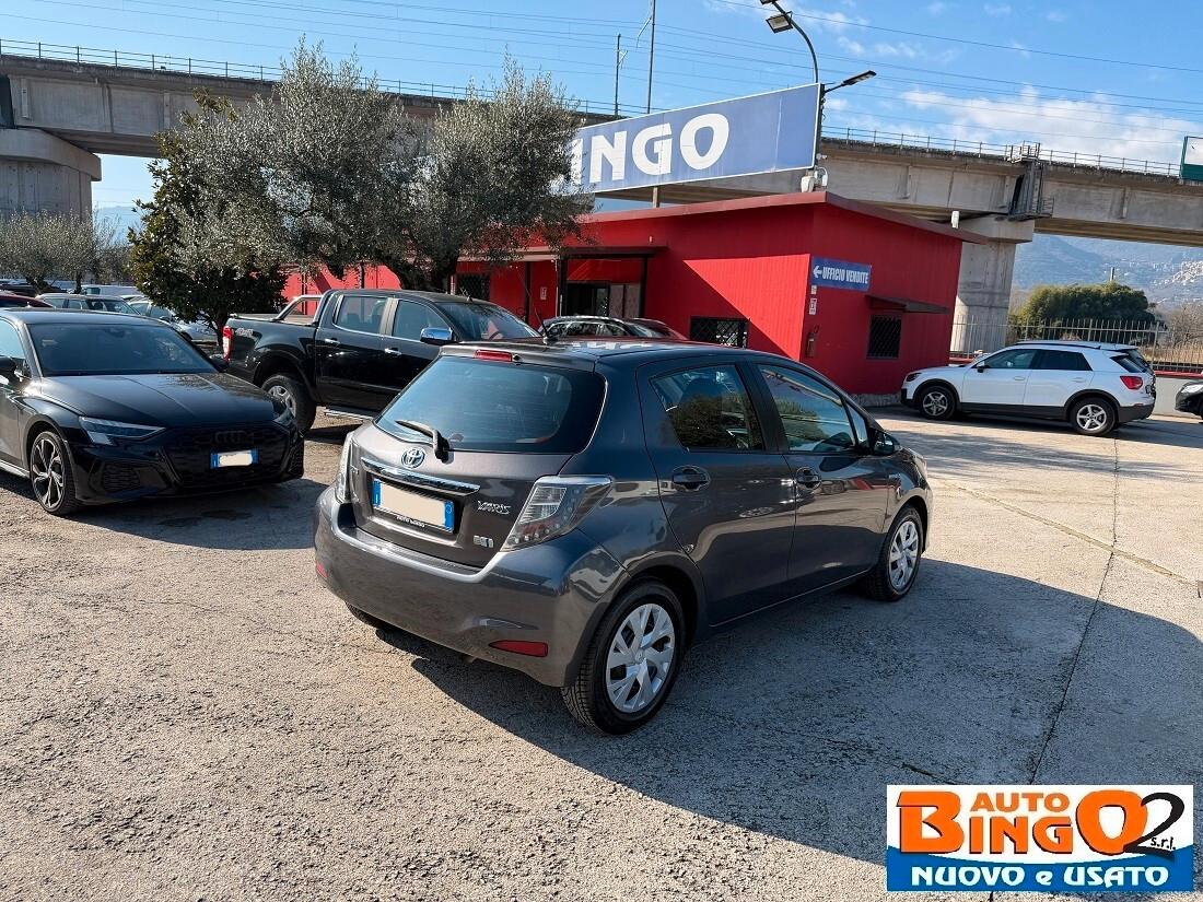 Toyota Yaris 1.5 Hybrid 5 porte Lounge