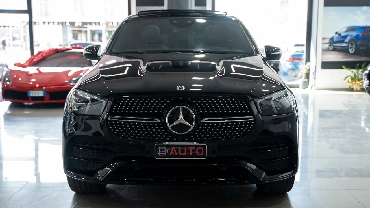 Mercedes-benz GLE 350 COUPE 4MATIC PREMIUM PLUS AMG TETTO LUCI BURMESTER