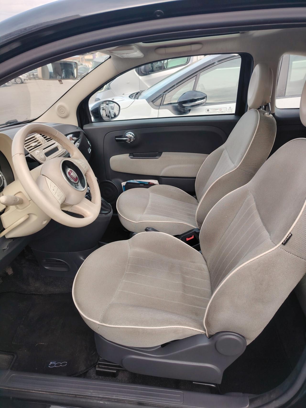 Fiat 500 1.2 EasyPower Lounge - NEOPATENTATO - GPL