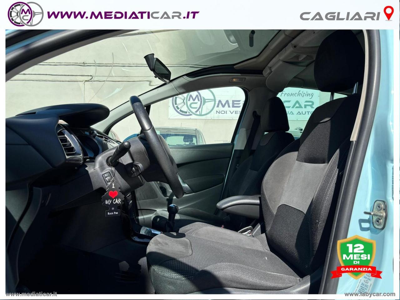 CITROEN C3 1.4 VTi 95 Exclusive