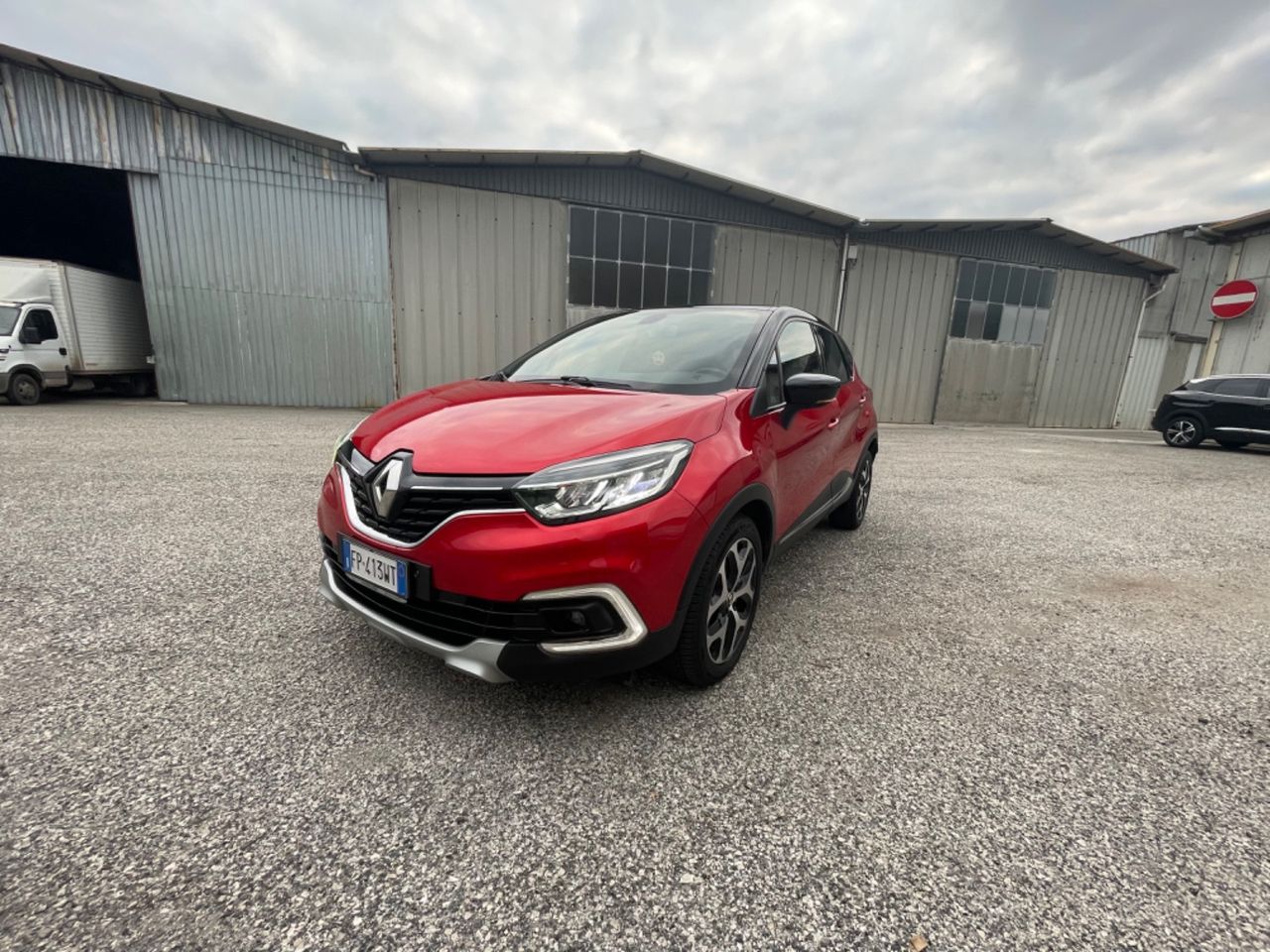 Renault Captur dCi 8V 90 CV EDC Initense fulll