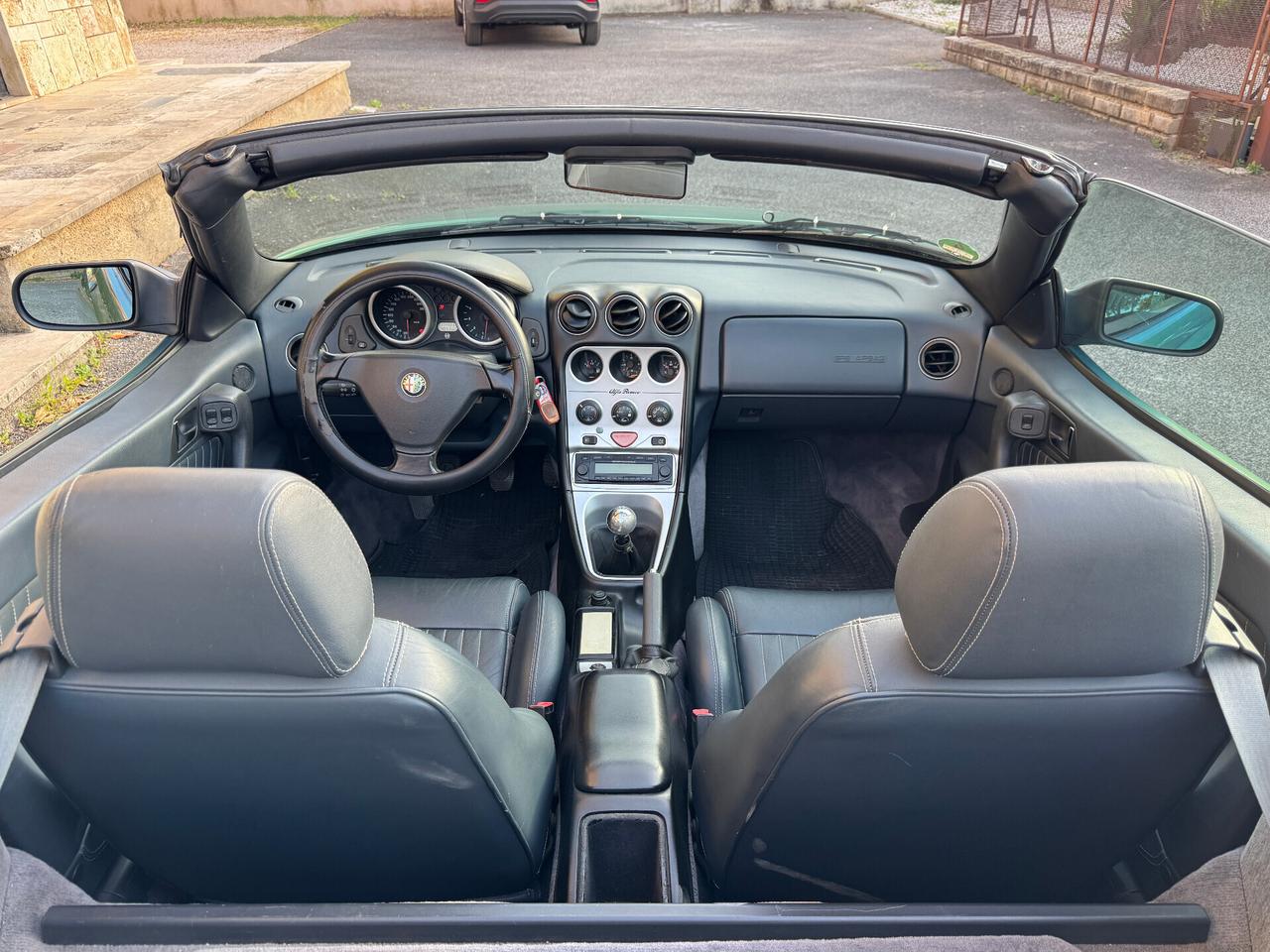 Alfa Romeo Spider cabrio 2.0 TS benzina 155cv ASI