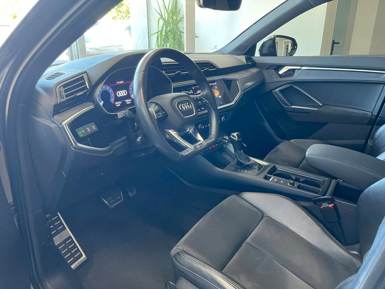 Audi RS Q3 400 CV Tetto Full service