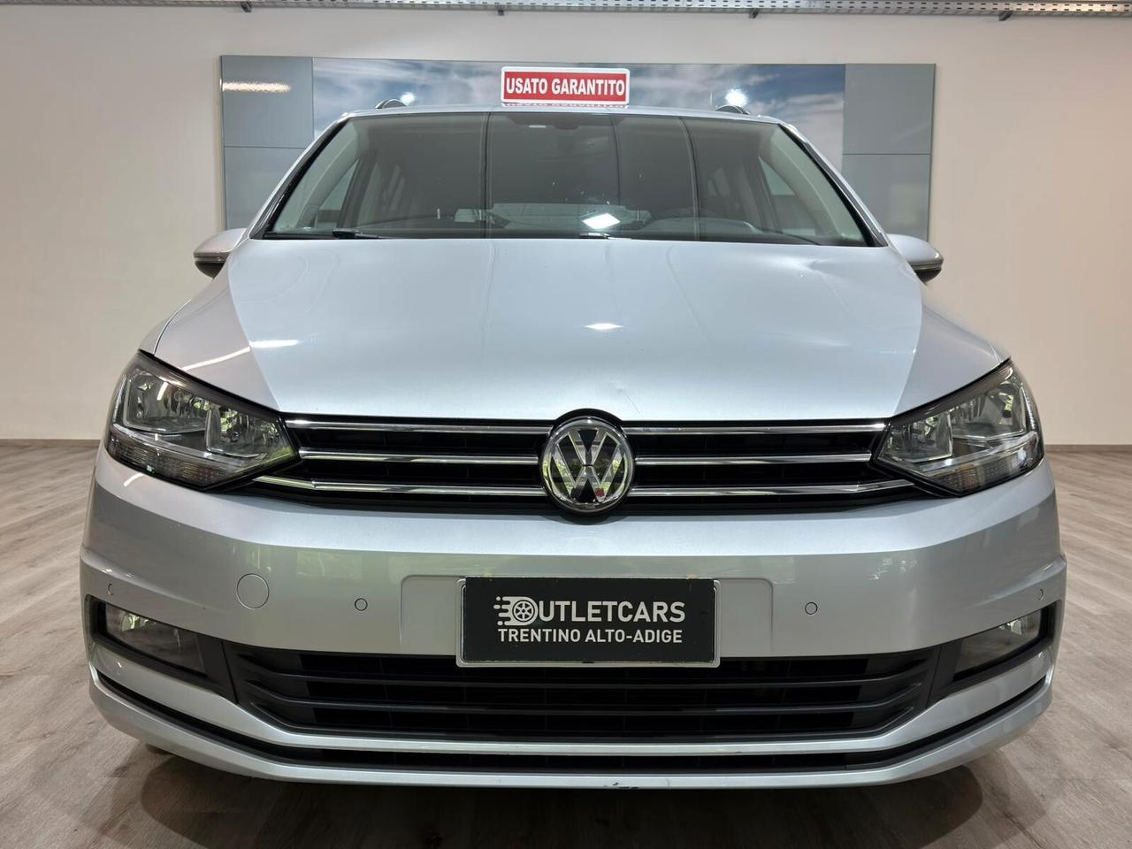 VOLKSWAGEN TOURAN 1.6TDI 115CV DSG 7POSTI