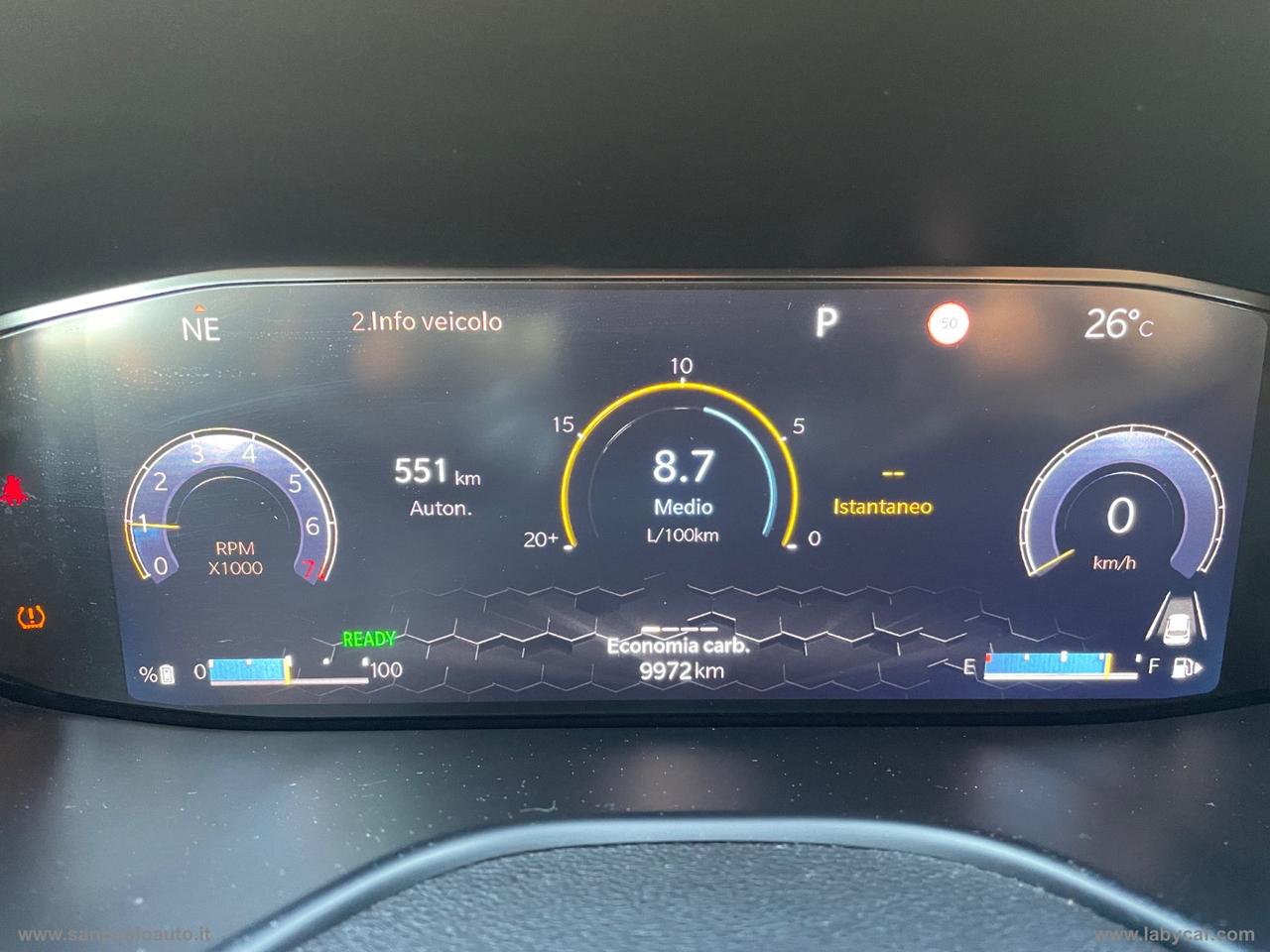 JEEP Compass 1.5 T4 130CV MHEV 2WD Summit