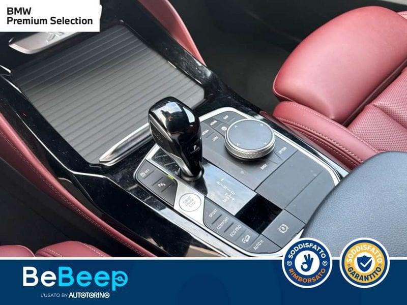 BMW X4 XDRIVE20D MHEV 48V MSPORT AUTO
