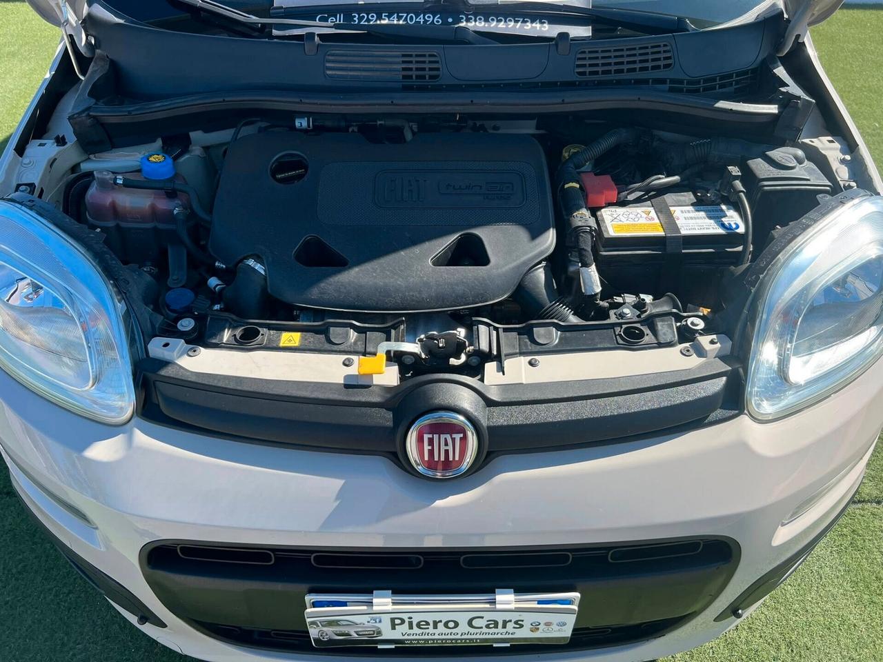 FIAT PANDA AUTOMATICA BENZINA ANNO 2017