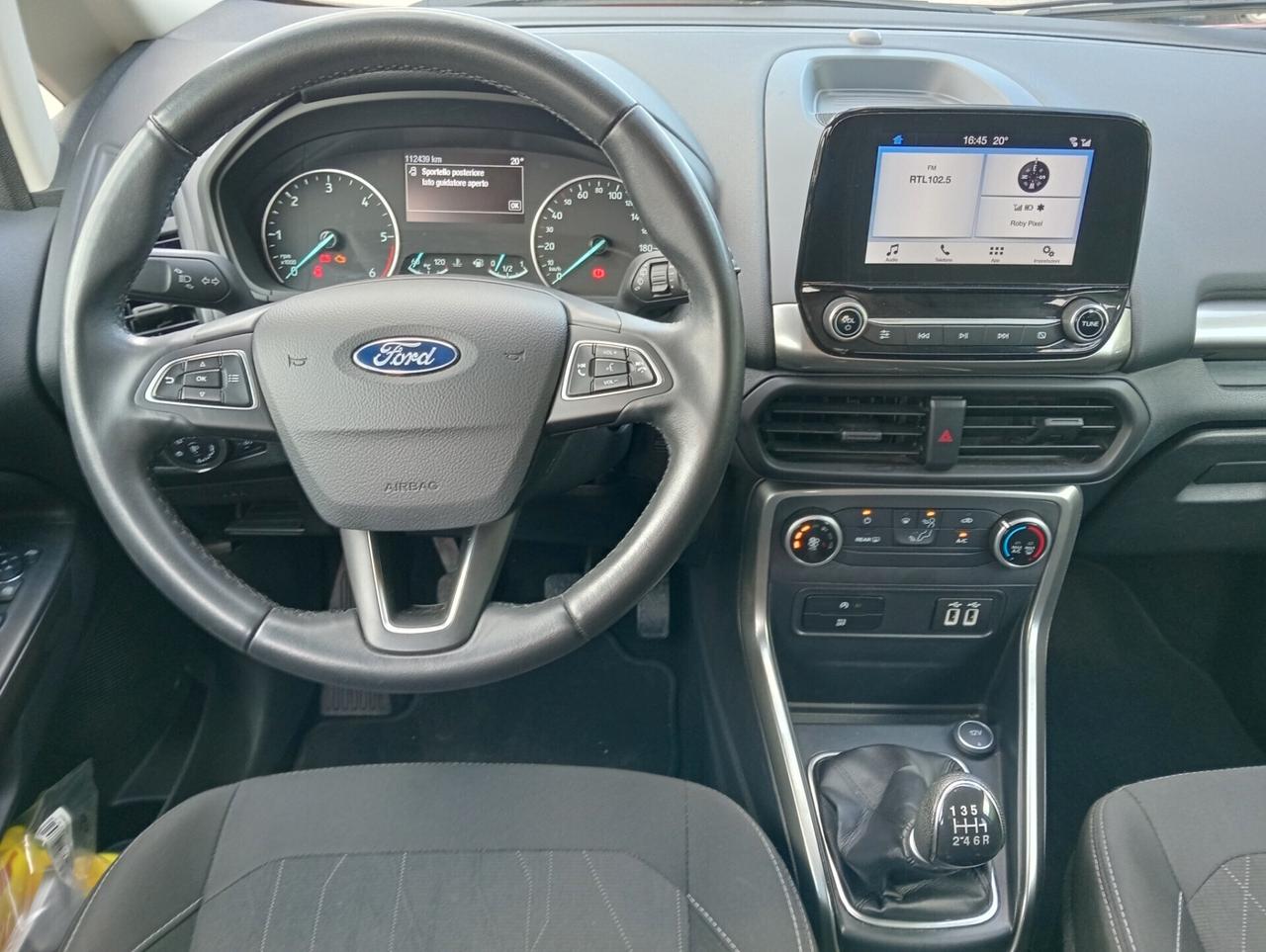 Ford EcoSport 1.5 TDCi 100CV Plus UNIPROPRIETARIO
