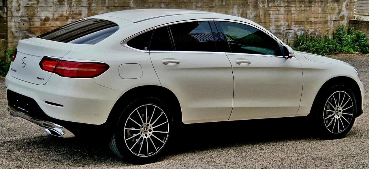 Mercedes GLC Coupè 220d 170Cv 4Matic Sport-02/2017