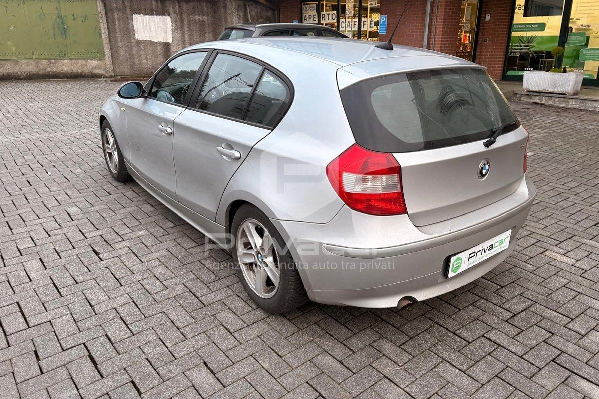 BMW 118i cat 5 porte Eletta