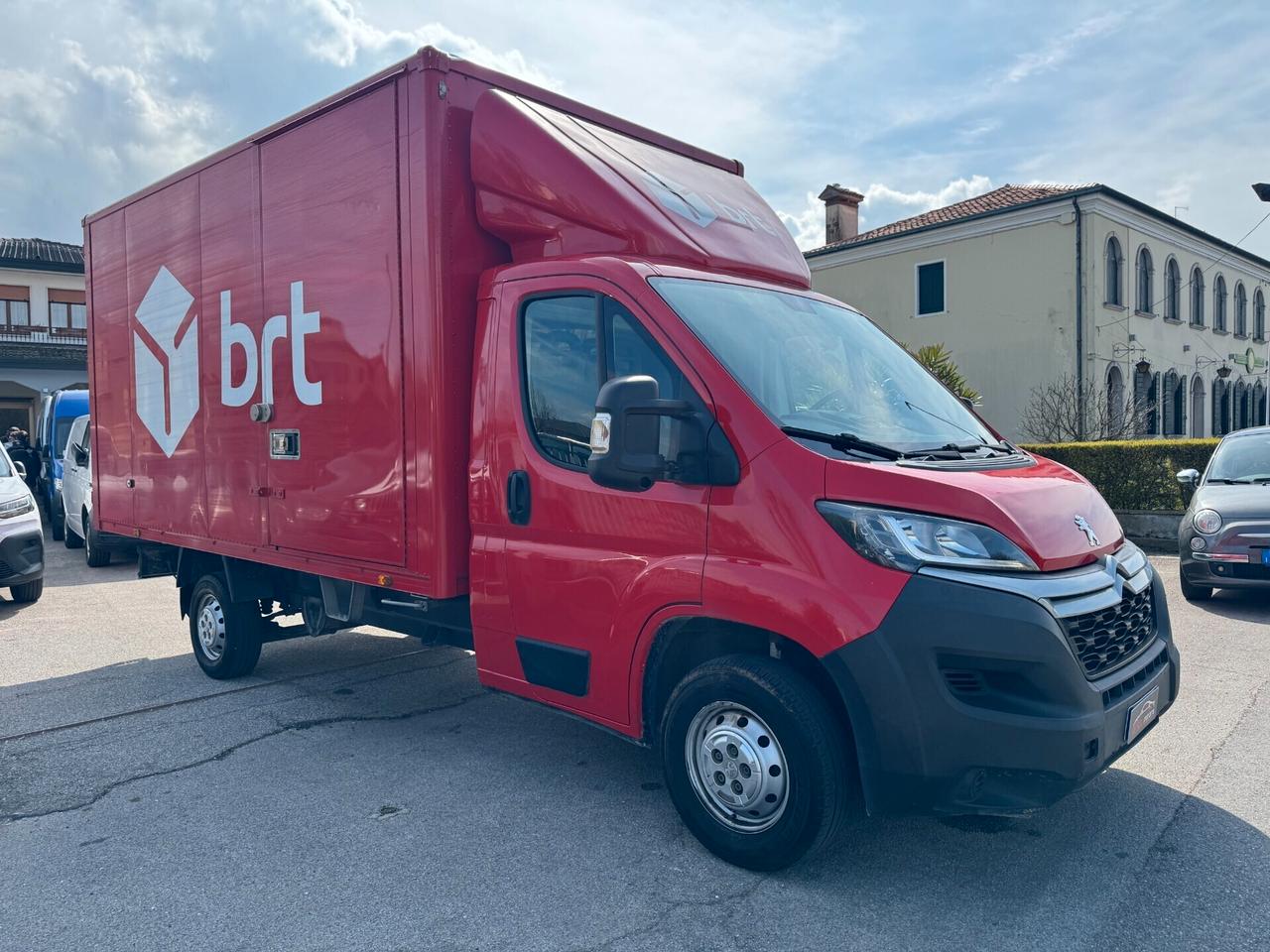 Peugeot Boxer 335 2.0 BlueHDi 160CV PLM-SL Cabinato NO IVA