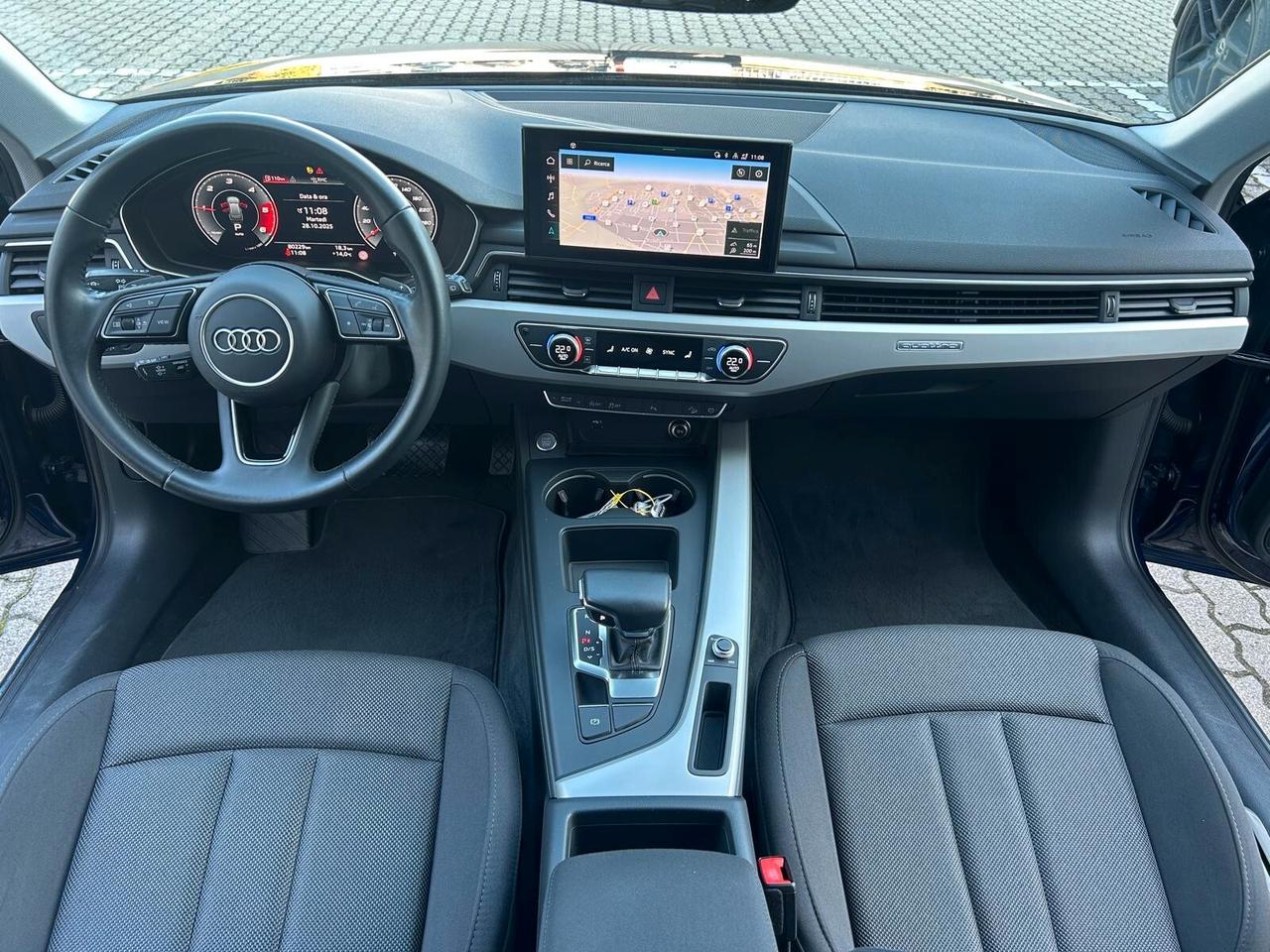 Audi A4 allroad 40 2.0 tdi quattro 190cv s tronic GRANDINATA