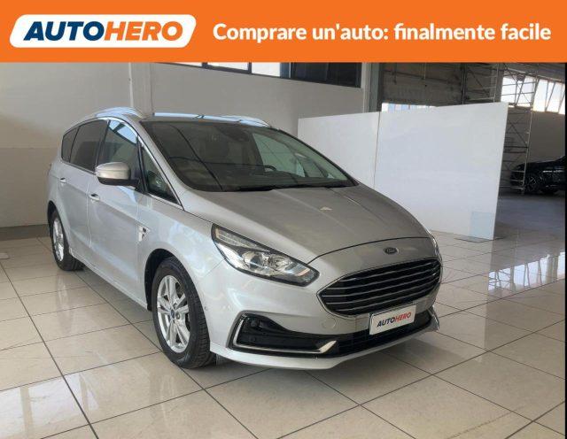 FORD S-Max 2.0 EcoBlue 150CV Start&Stop Aut.7p. Titanium Busi