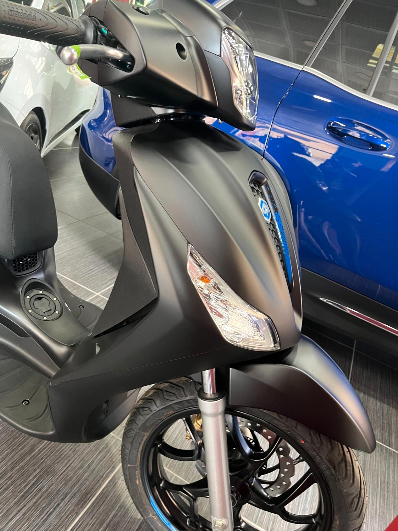 Piaggio Medley 125 S My2025 - Nero Meteora Opaco - Euro5
