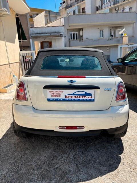 Mini One Clubman 1.6 Cabrio