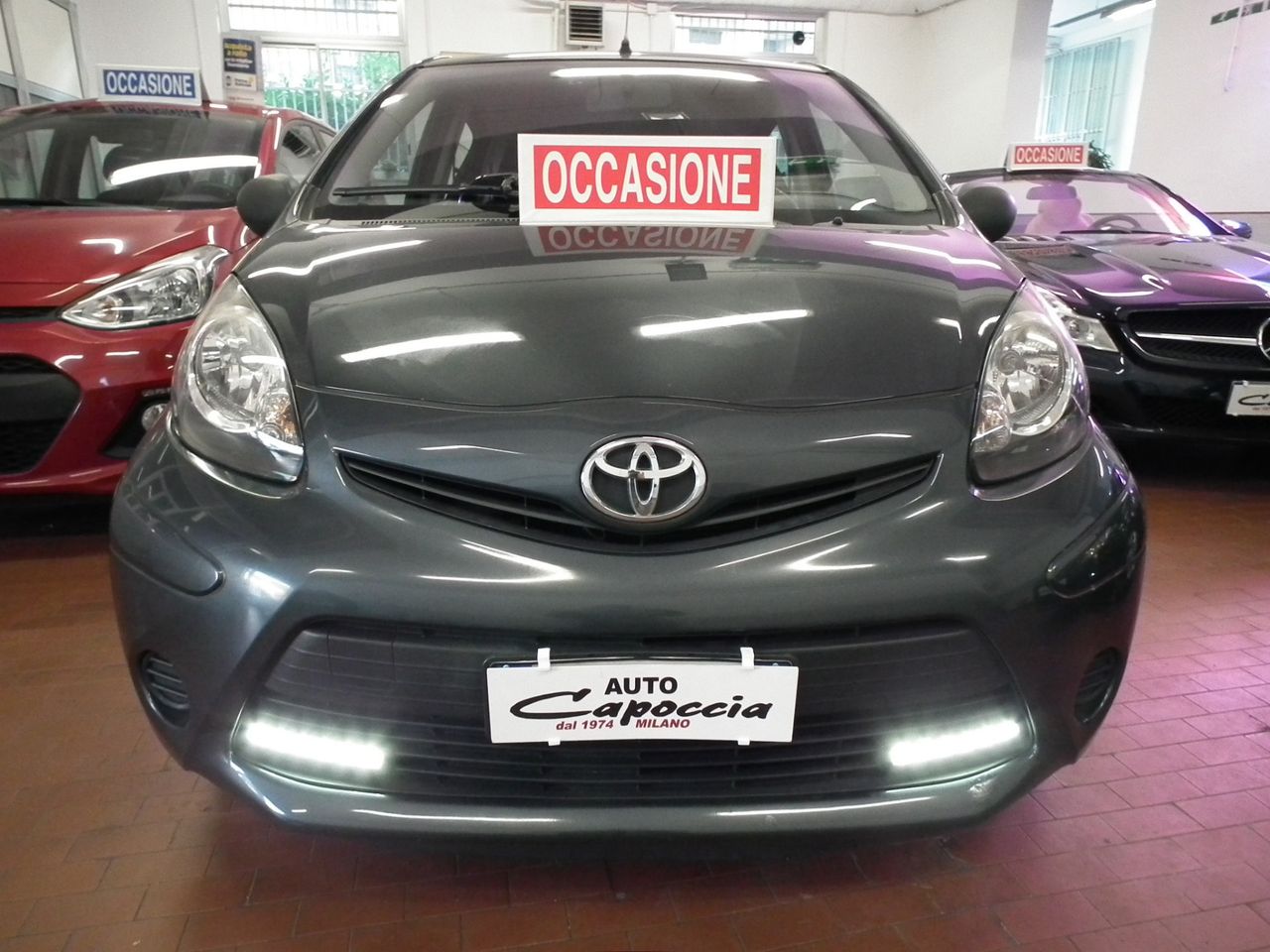 Toyota Aygo 1.0 5P BZ NEOPATENTATI ! CLIMA !