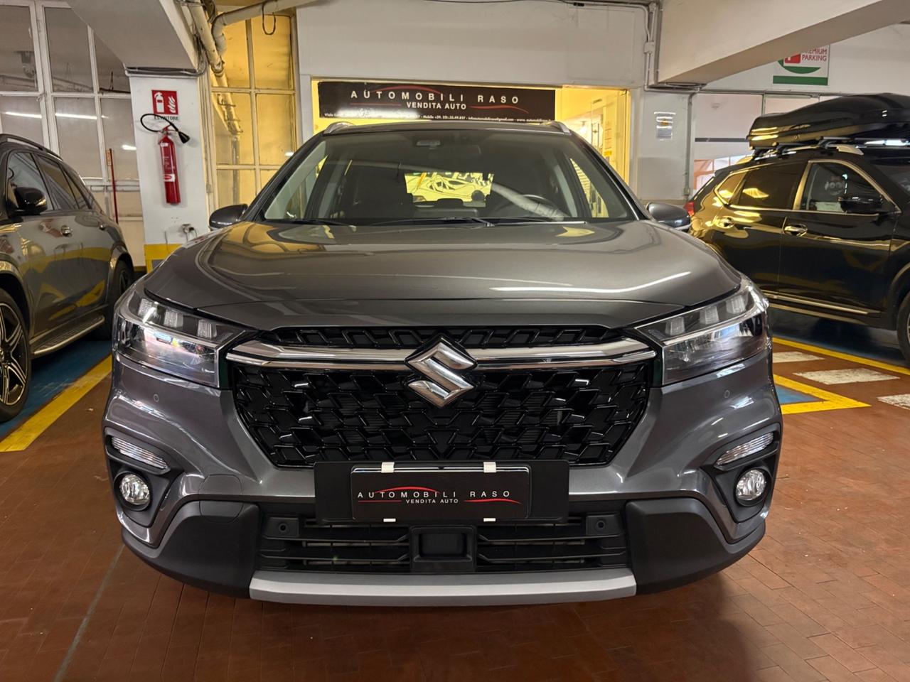 Suzuki S-Cross 1.4 Hybrid Top+