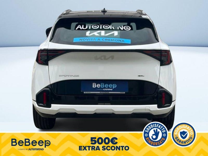Kia Sportage 1.6 T-GDI HEV GT-LINE PLUS AT6