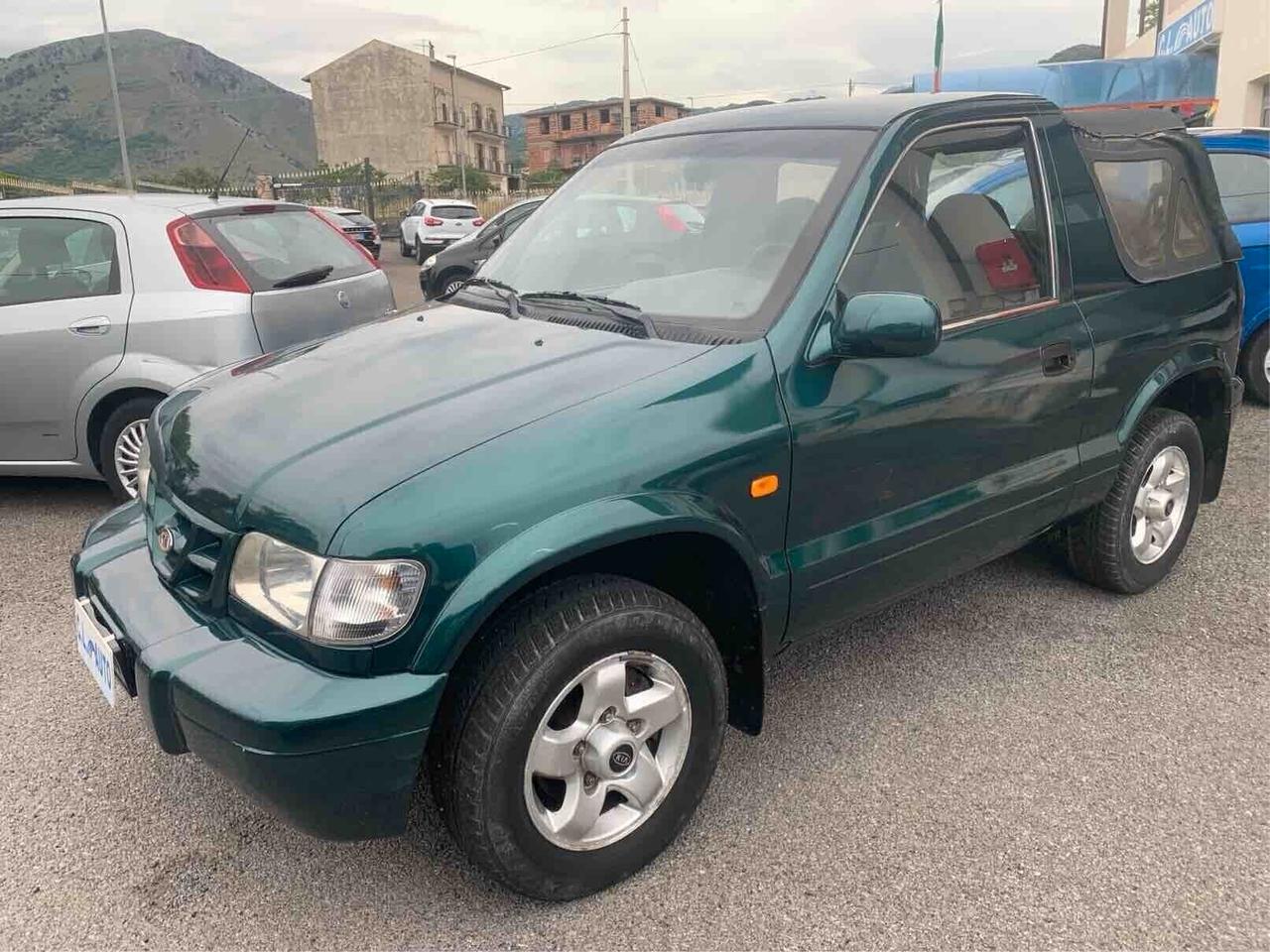 Kia Sportage Cabrio 4x4