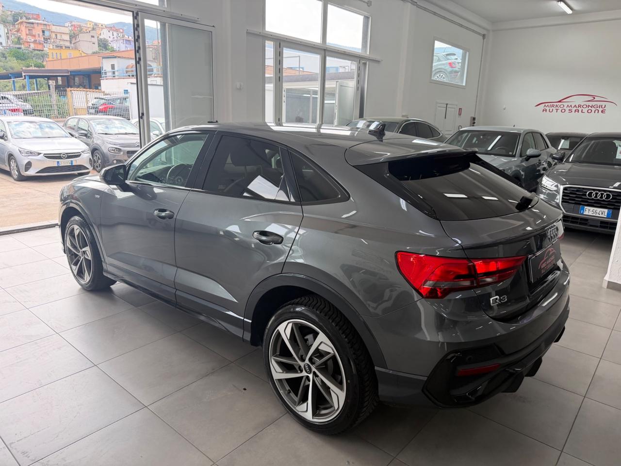 Audi Q3 SPB 35 TDI S tronic line edition FINANZIABILE