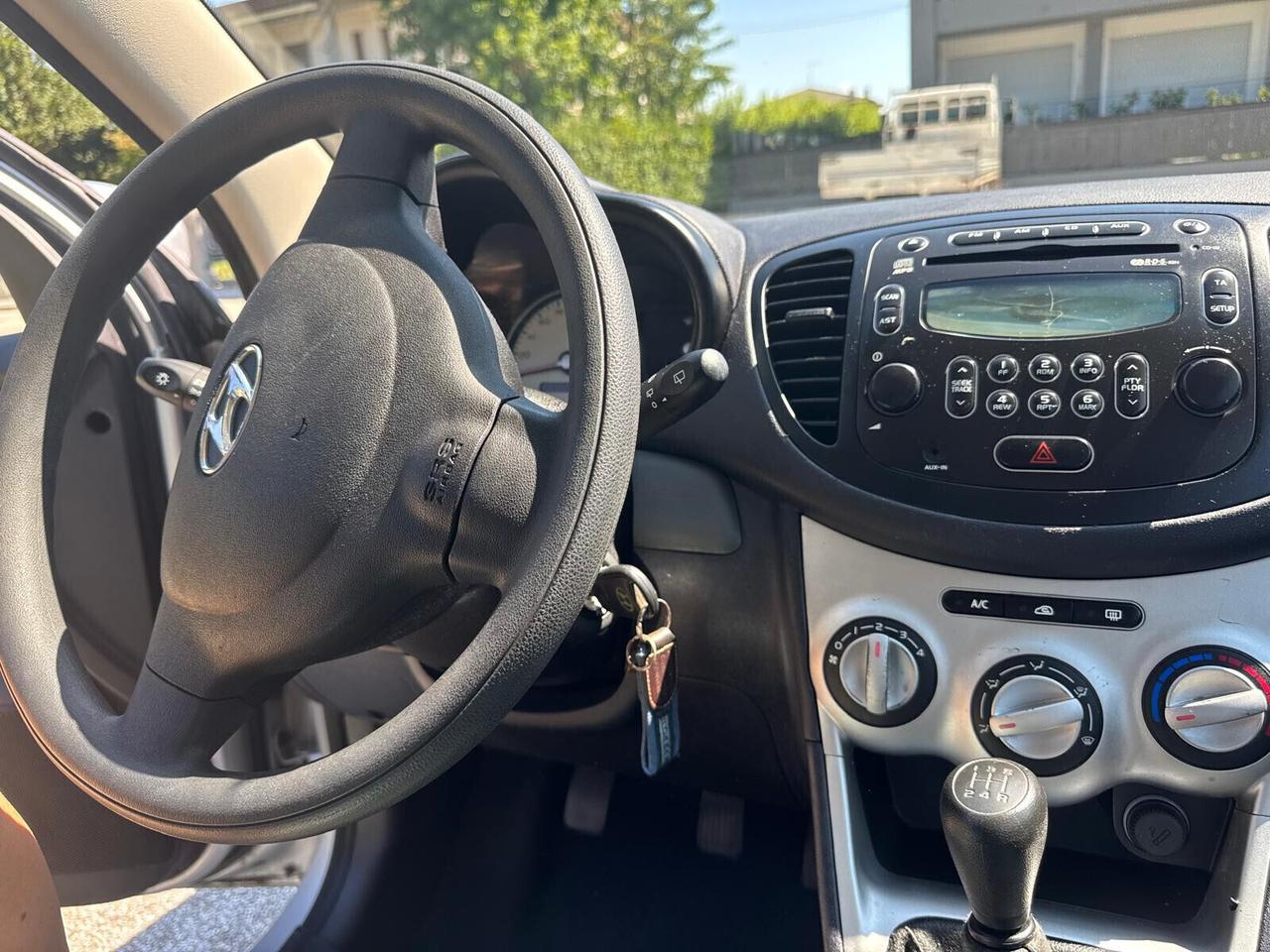 Hyundai i10 1.1 Active – Unico Proprietario – Solo 123.961 km