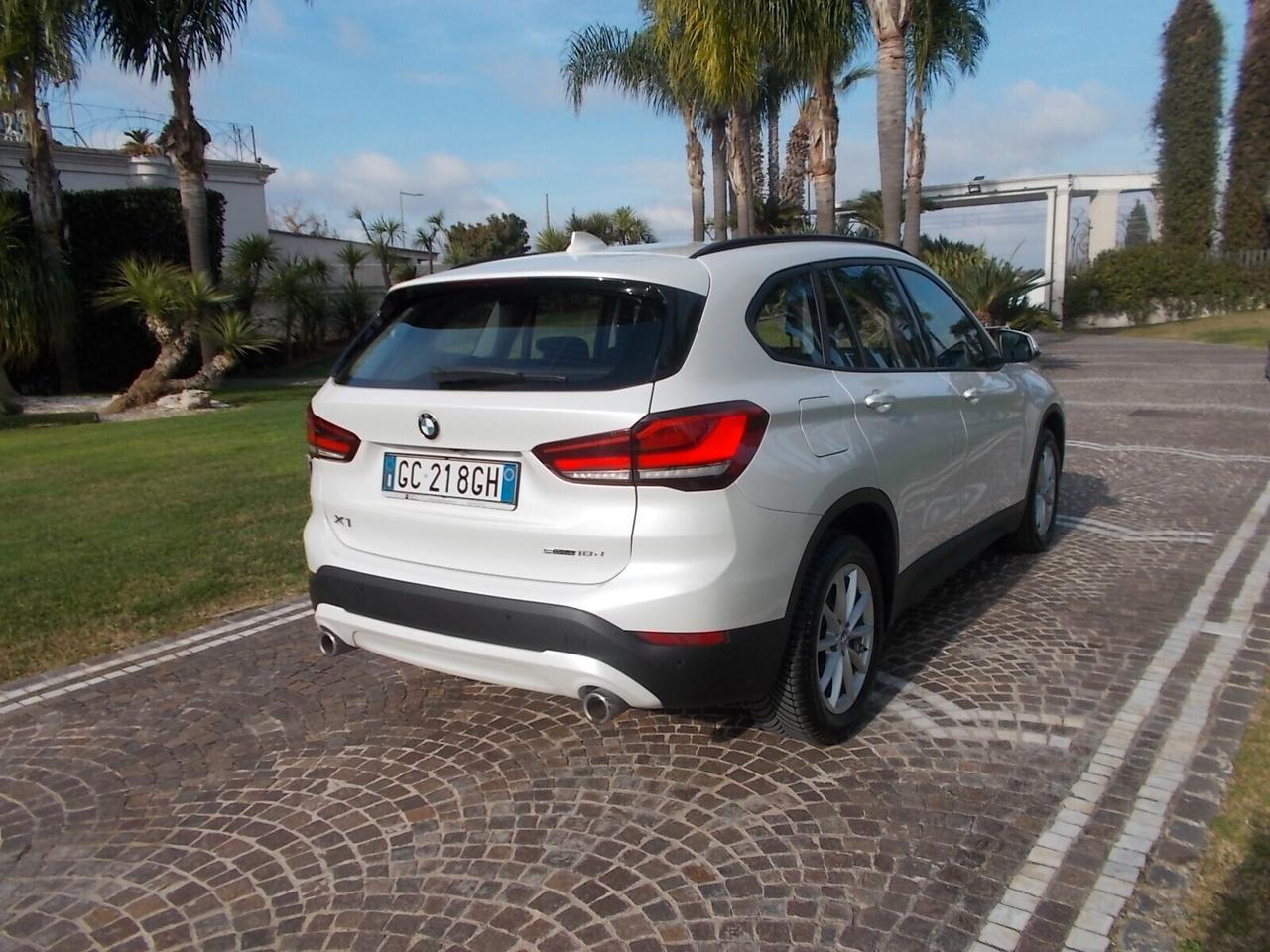 Bmw X1 sDrive18d Aut. 150cv *FULL OPT.* da VETRINA