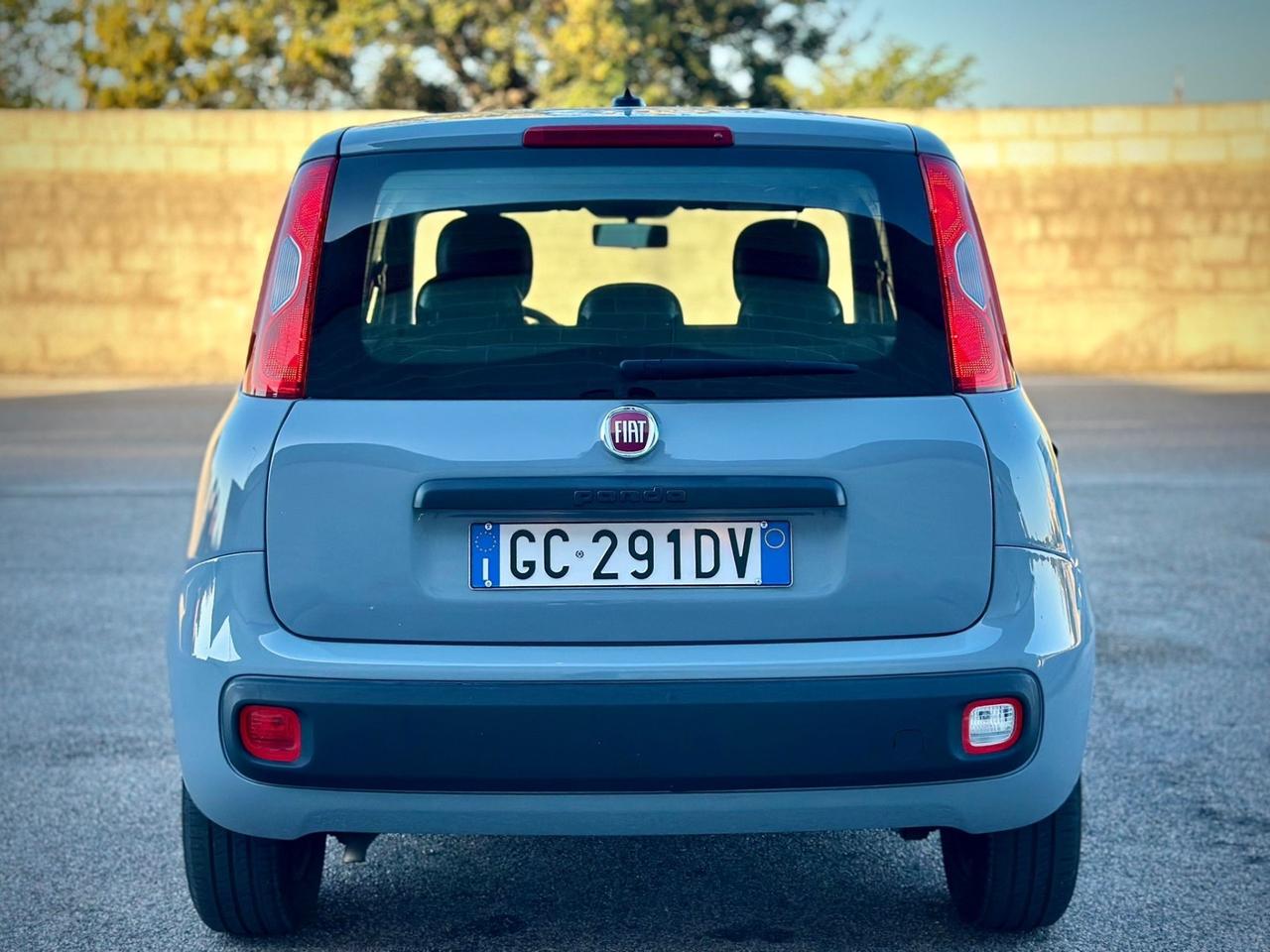 Fiat Panda SeS Hybrid