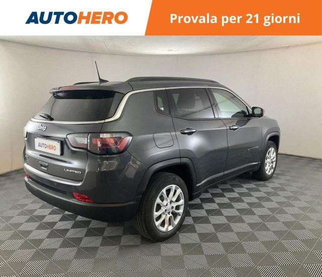 JEEP Compass 1.3 Turbo T4 190 CV PHEV AT6 4xe Limited