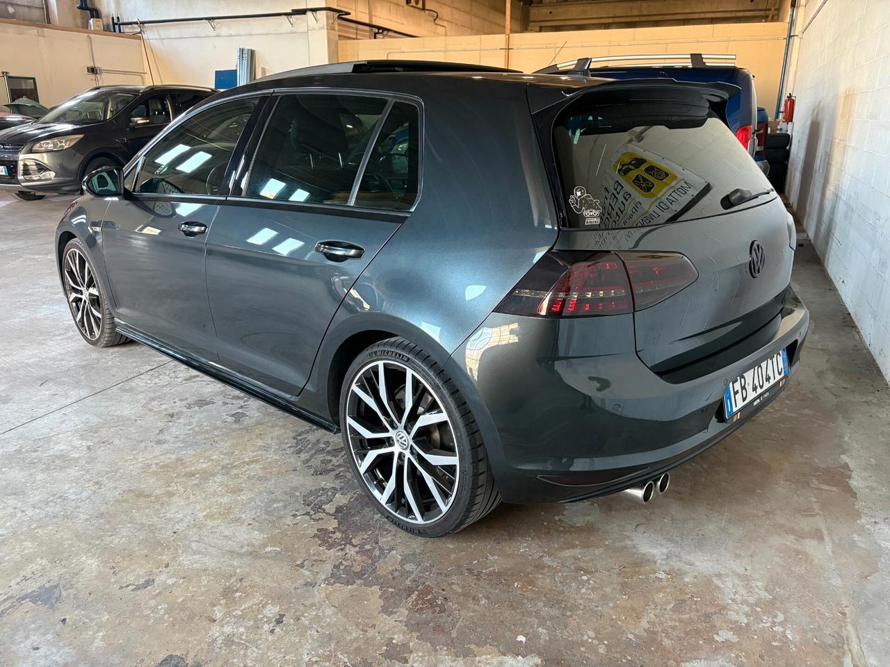 Volkswagen Golf GTD 2.0 TDI DSG 5 Porte Tetto Apribile