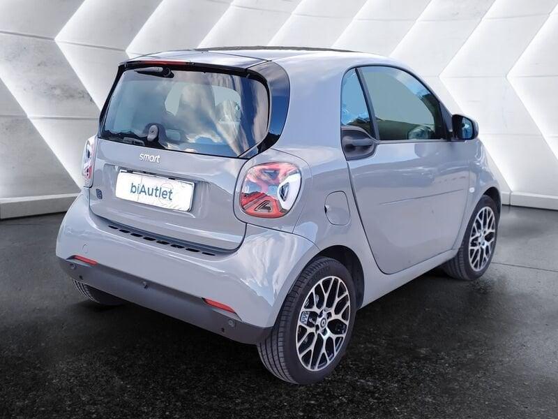 smart fortwo eq racingrey 22kW