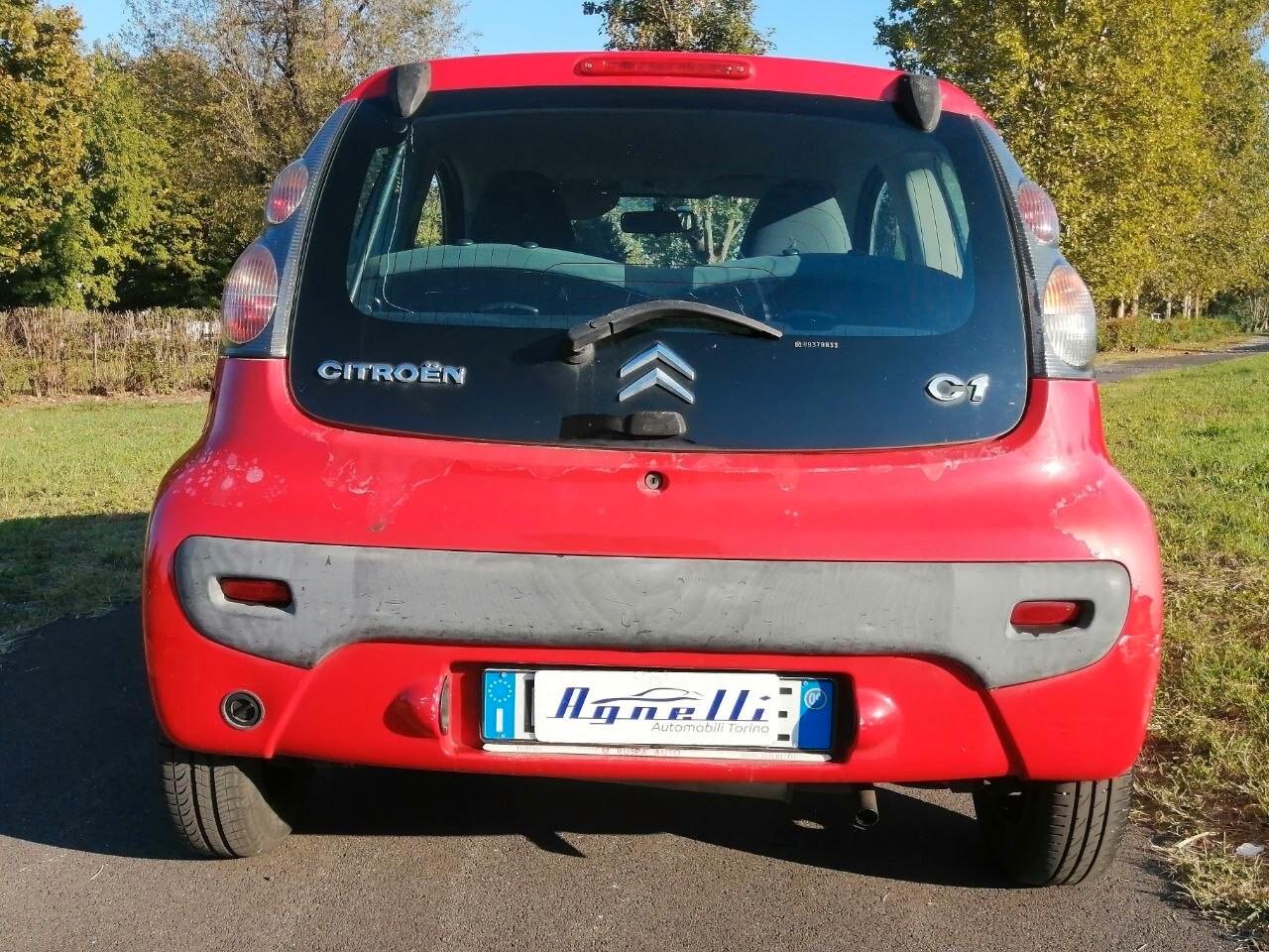 Citroen C1 1.0 3 porte GPL MOTORE DA SOSTITUIRE