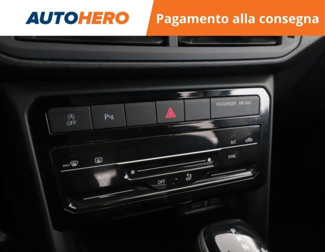 VOLKSWAGEN T-Cross 1.0 TSI 110 CV DSG Style