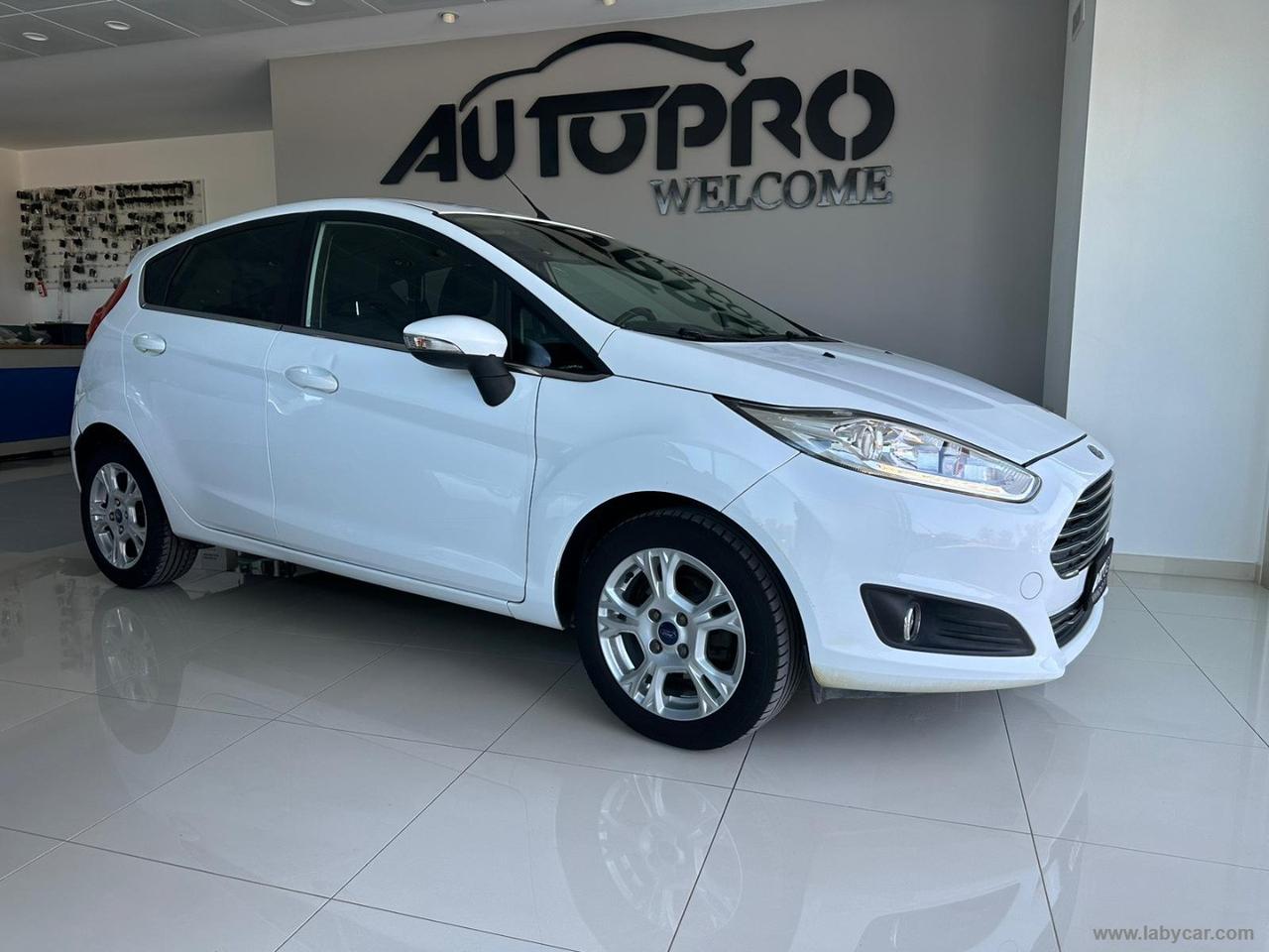 FORD Fiesta 1.4 5p. Bz.-GPL Black & White Ed.