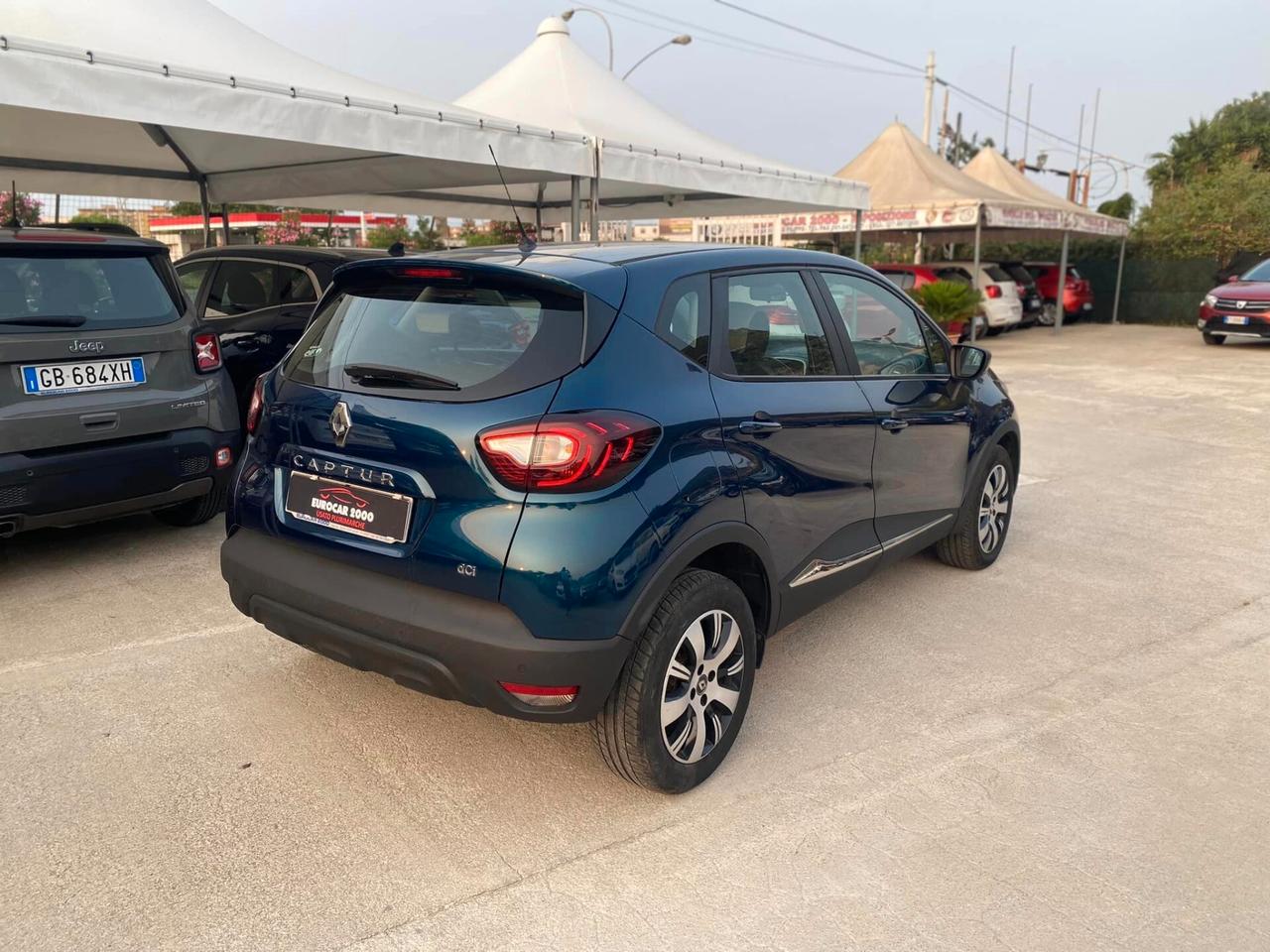 Renault Captur dCi 8V 90 CV Life