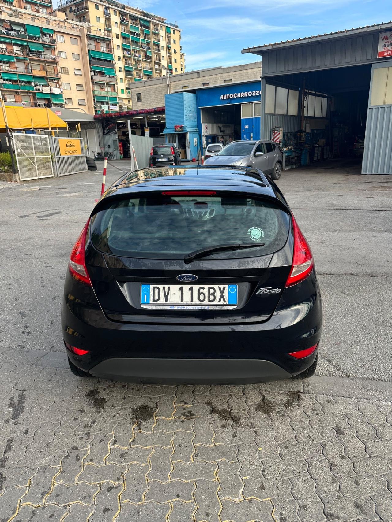 Ford Fiesta 1.2 82CV 3 porte Titanium