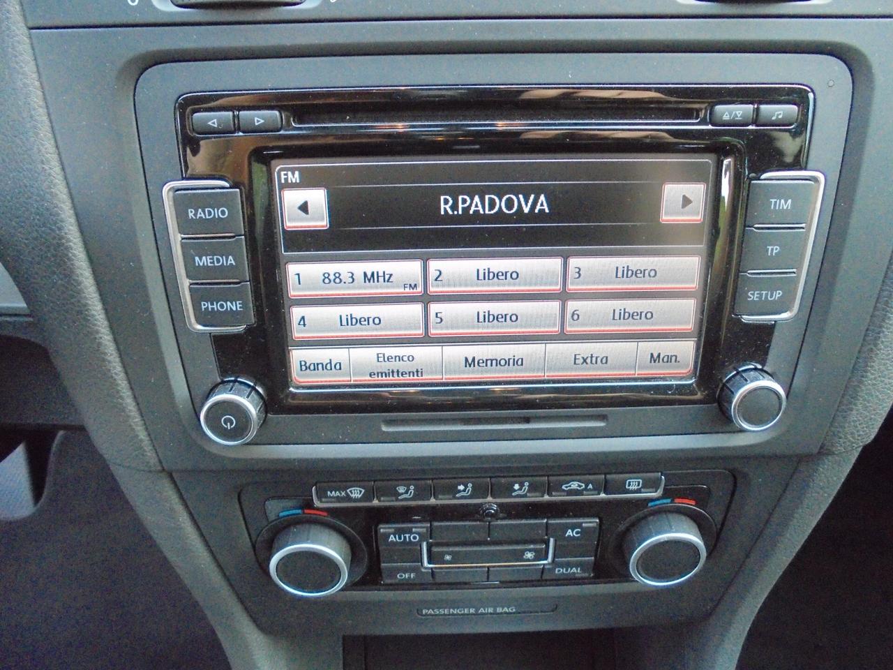 Volkswagen Golf VI 1.6 TDI 105CV DSG HIGHLINE 5 PORTE