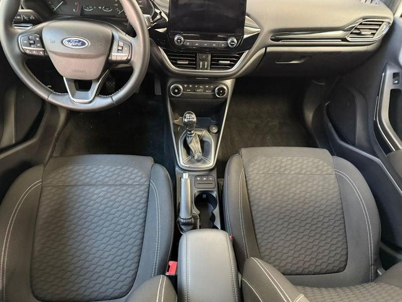 Ford Fiesta 1.0 Ecoboost Hybrid 125 CV 5 porte Titanium